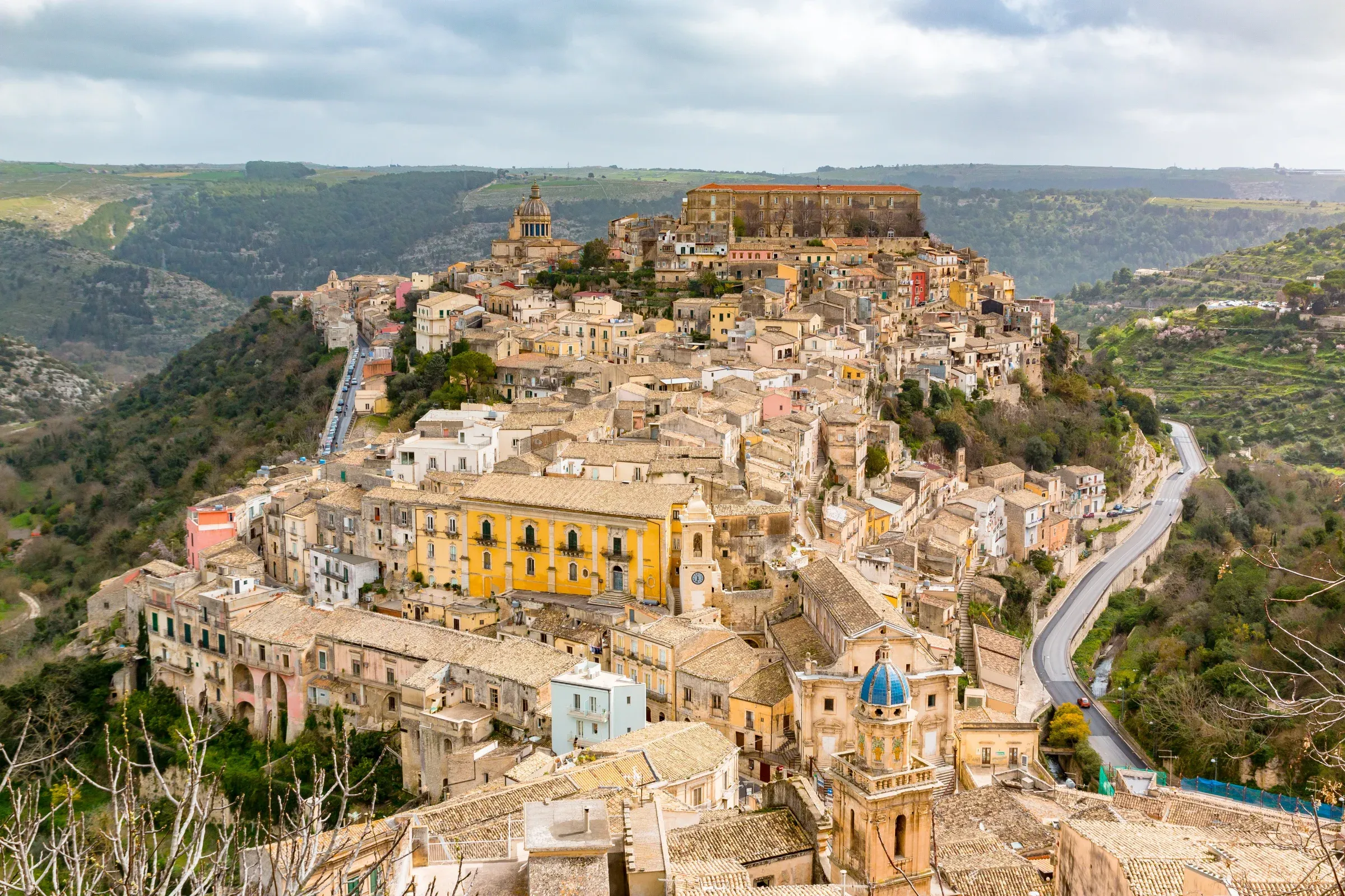 Ragusa Ibla, Duomo San Giorgio i barokowa dzielnica