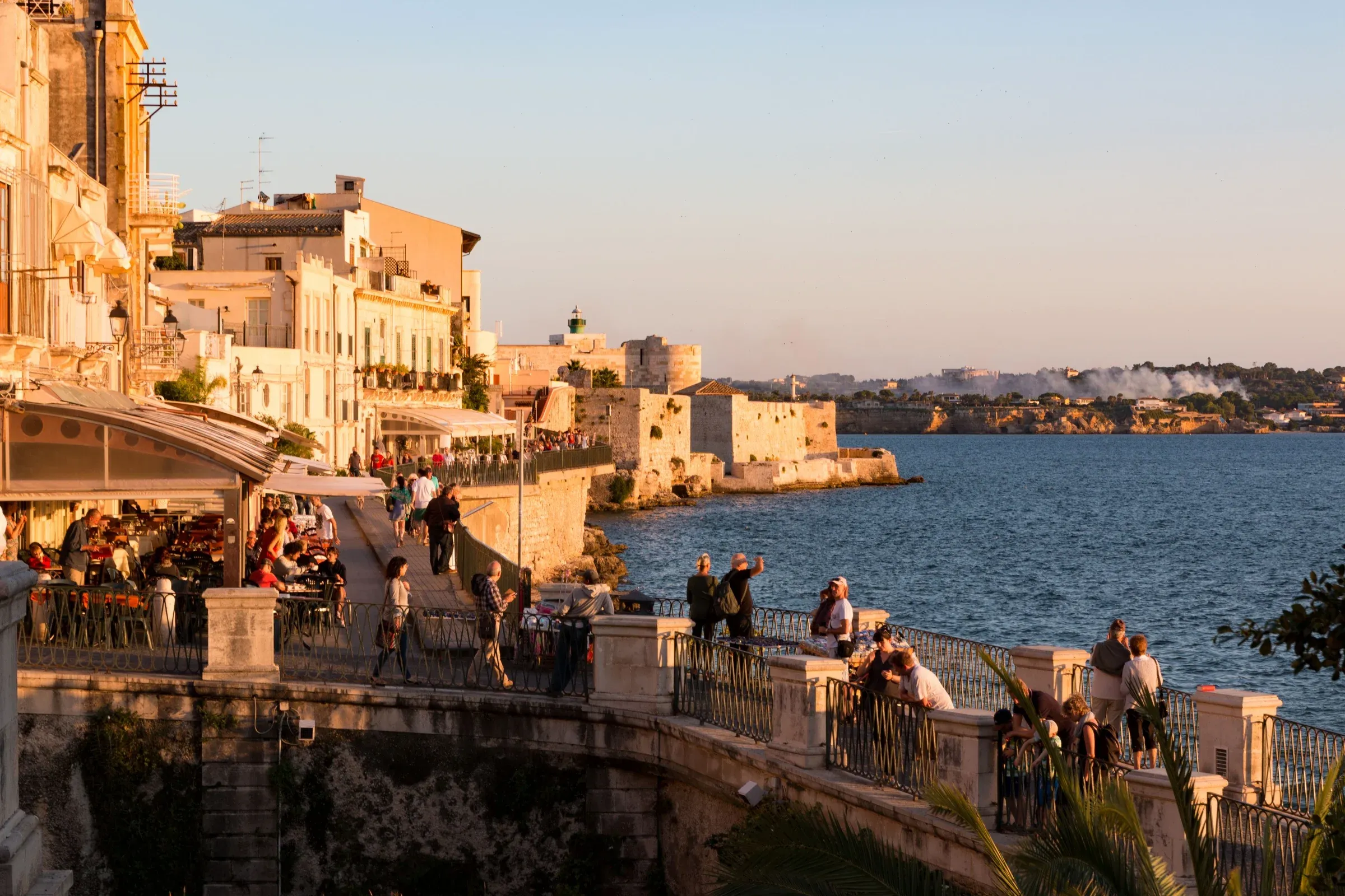 Źródło Aretuzy, Ortigia