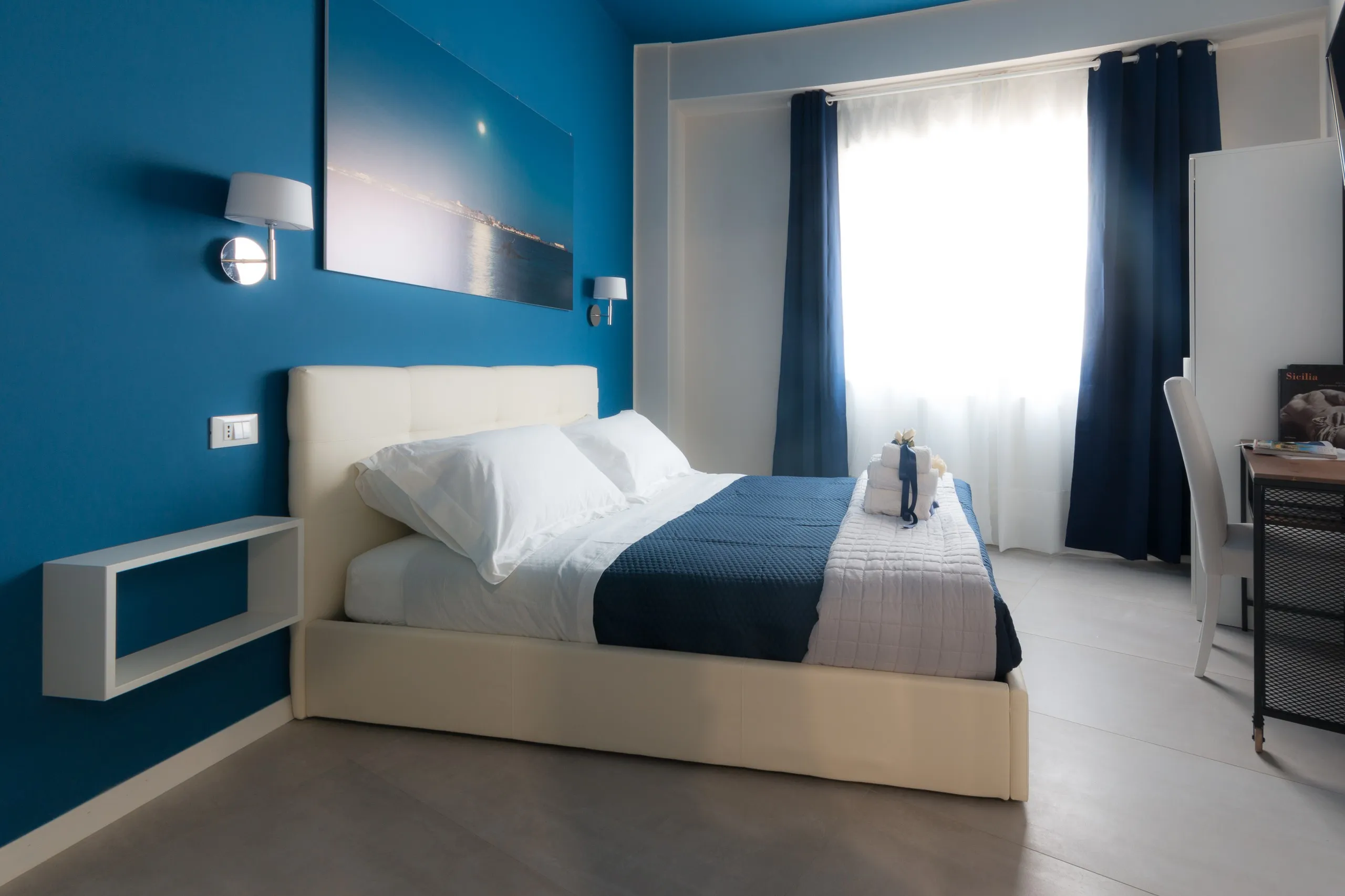 Camera Blue Hour, Superior, PhotoGuest B&B Siracusa