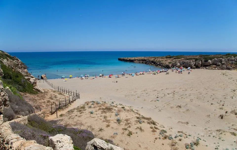 Calamosche, plaża w rezerwacie Vendicari