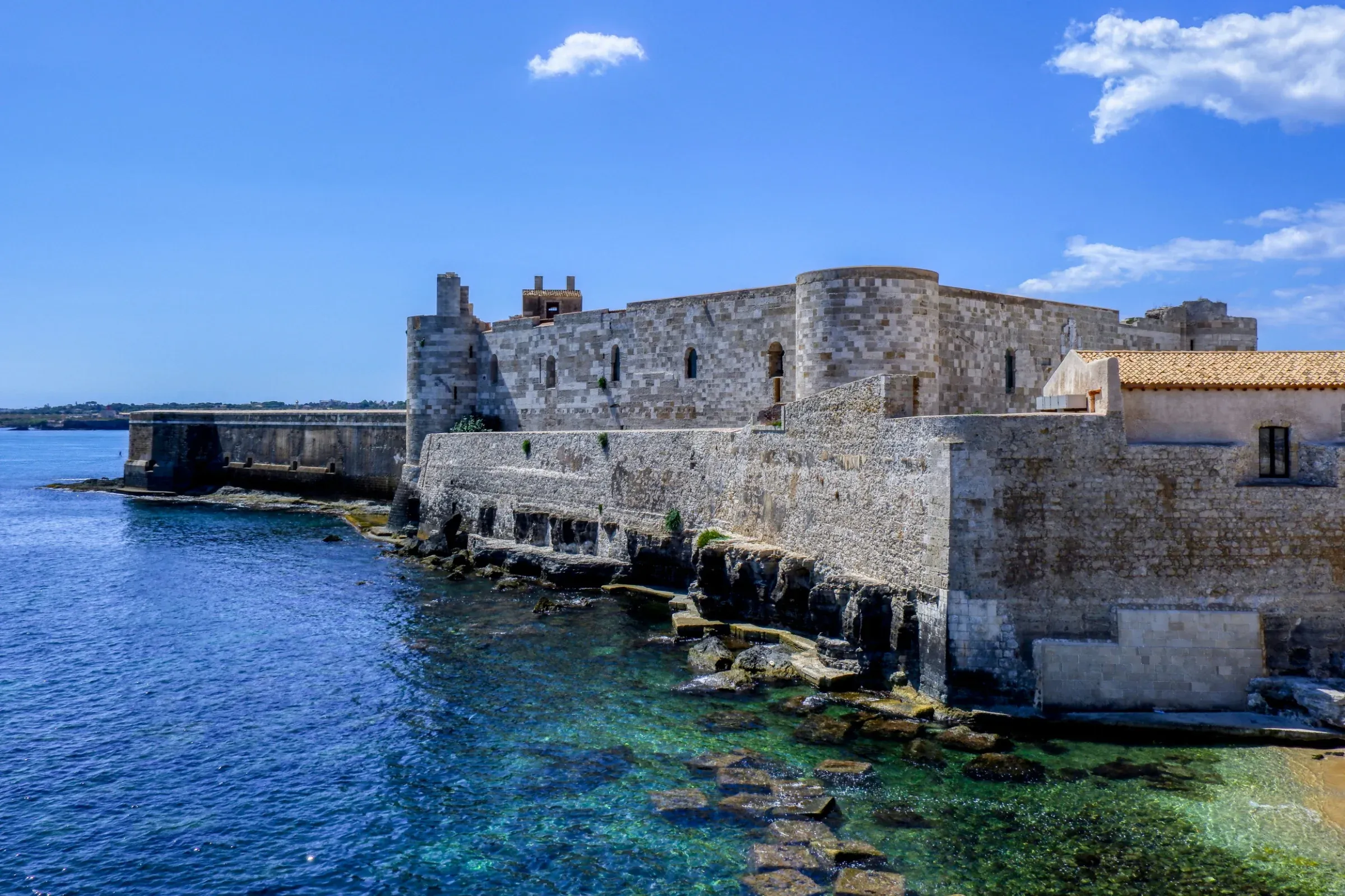 Castello Maniace, Ortigia