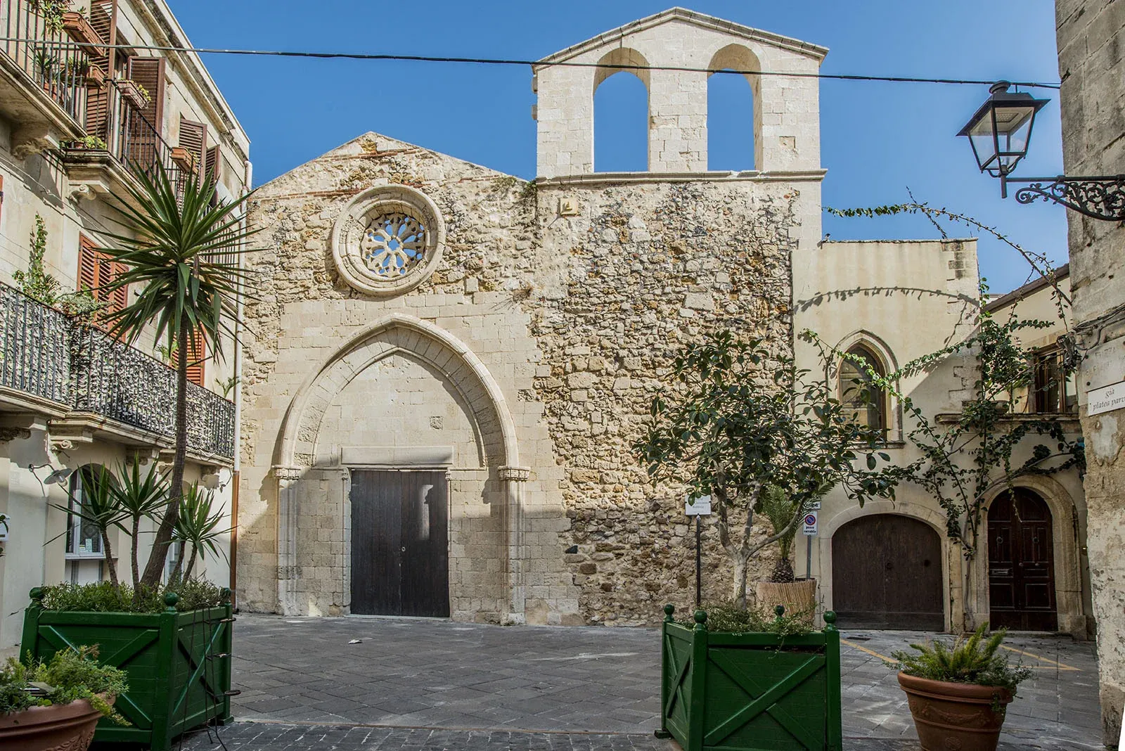 Dzielnica żydowska Giudecca, Ortigia