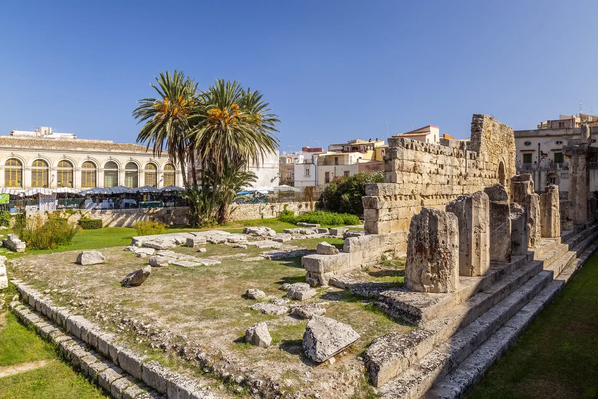 Świątynia Apollina, Ortigia